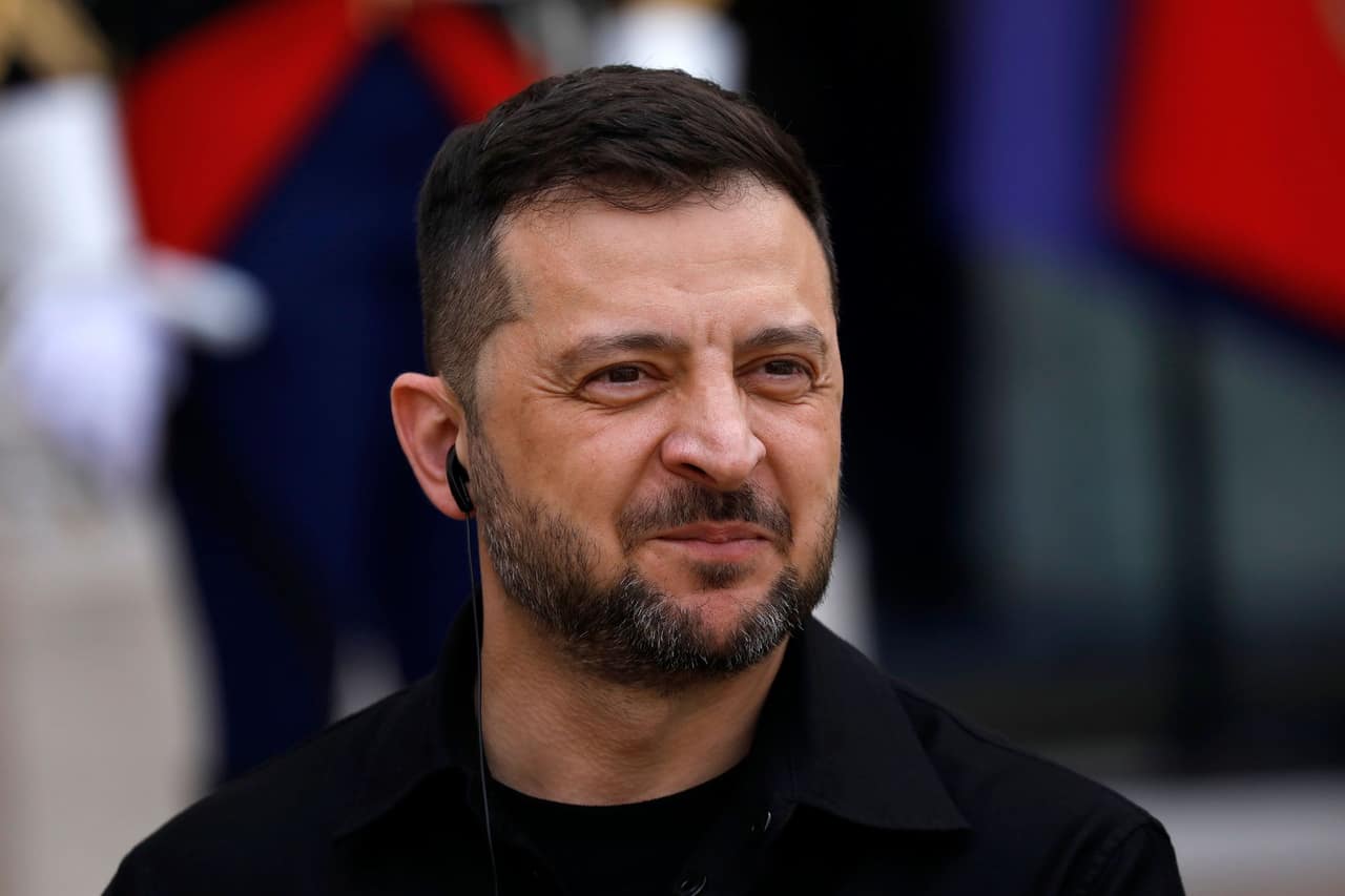 Zelensky satisfied with Ukraine's 40-day 'influence operation' targeting Russian logistics