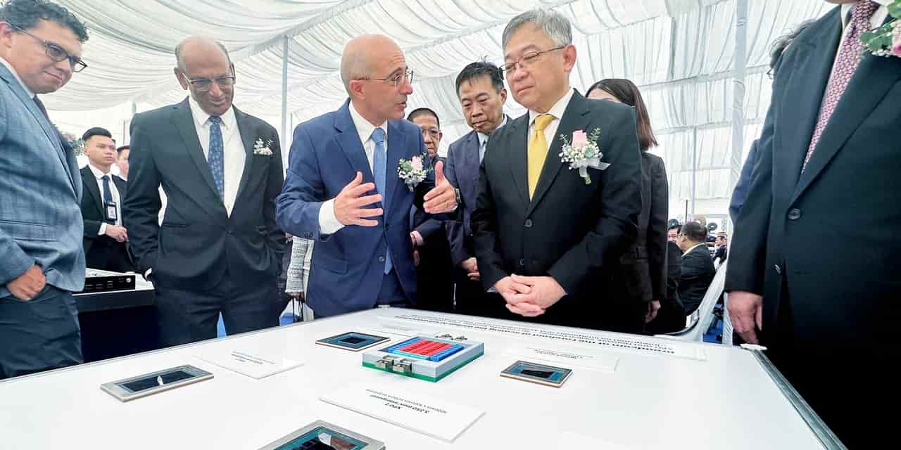 Broadcom, Toppan open Singapore's first advanced chip substrate facility