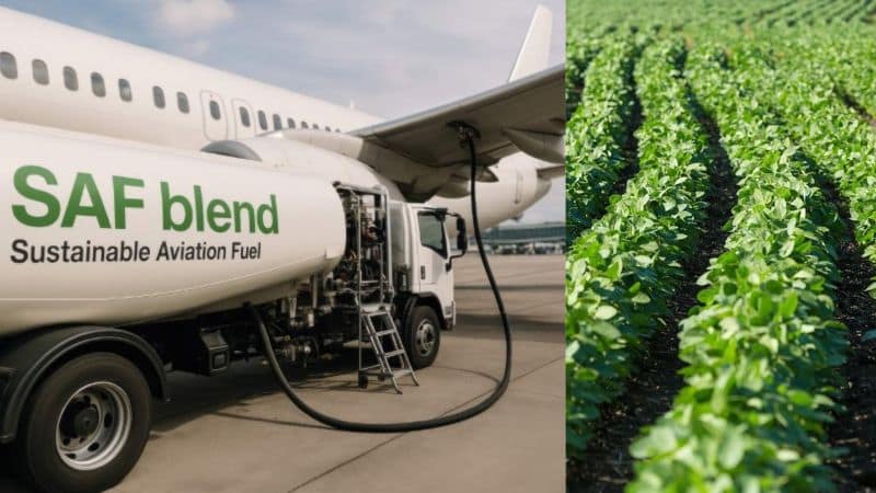 Bunge Brazil certifies soybeans for sustainable aviation fuel