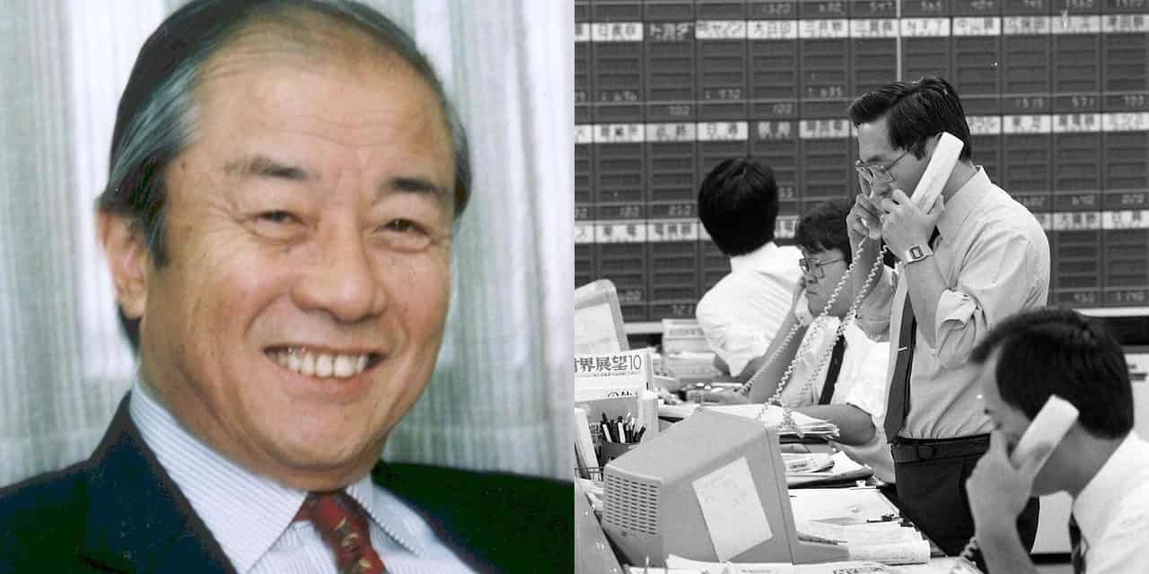 Yasuo Kanzaki recalls early Blackstone deal