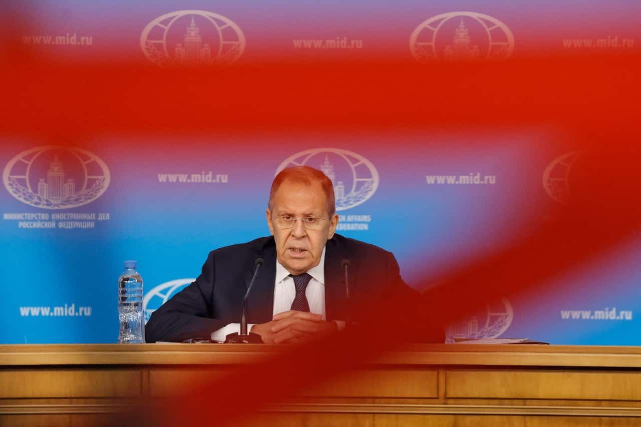 Russia's Lavrov calls Zelensky 'Fuehrer' over Belarus ultimatum