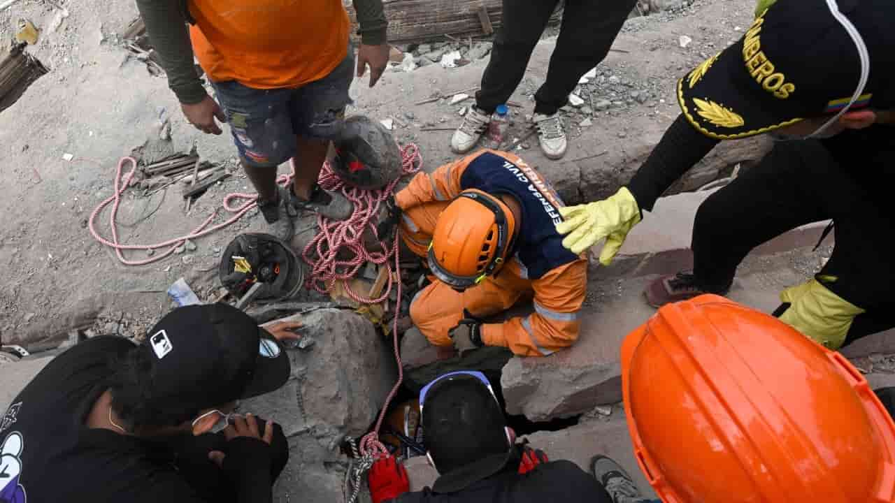 China offers earthquake relief to Colombia amid US pivot