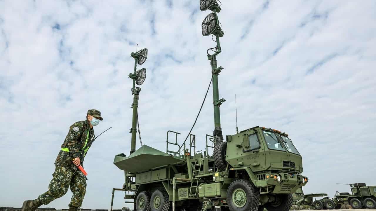 Ukraine Starlink woes a warning for Taiwan, analysts say