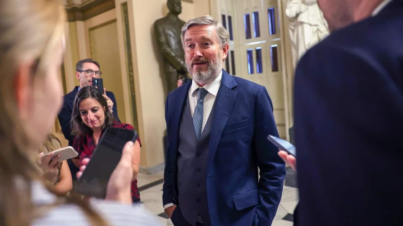 House speaker cancels votes, sends lawmakers home early before election recess