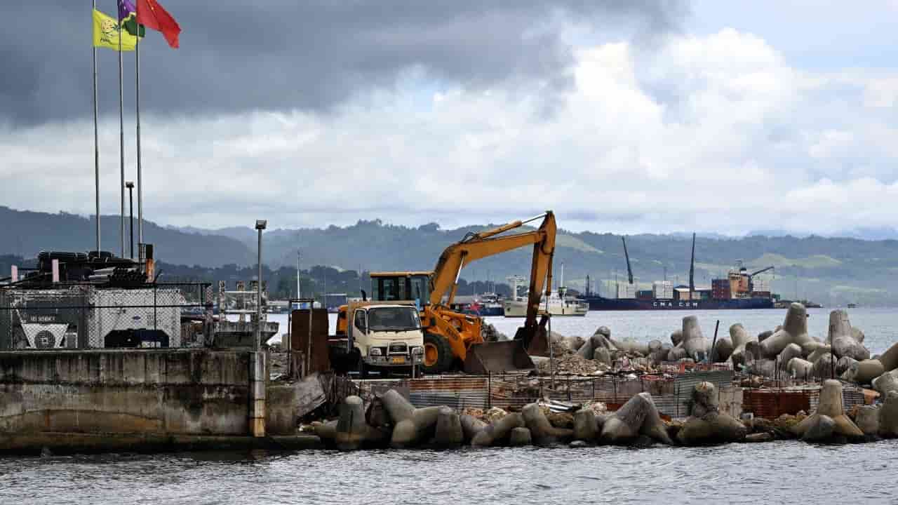 US plans port deal in Solomon Islands to counter China