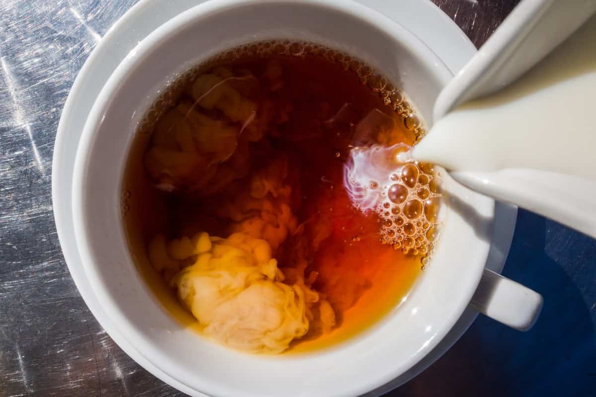 Climate change threatens taste and supply of British tea