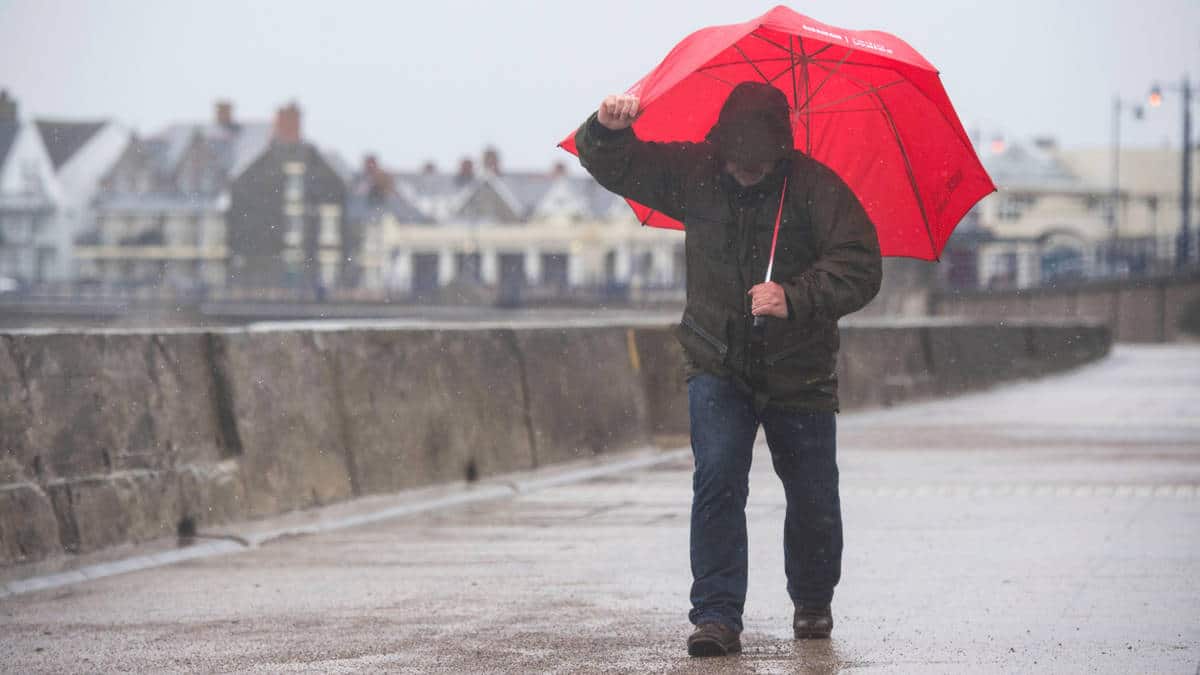 Scotland braces for 70mph winds and heavy rain under Met Office yellow warning