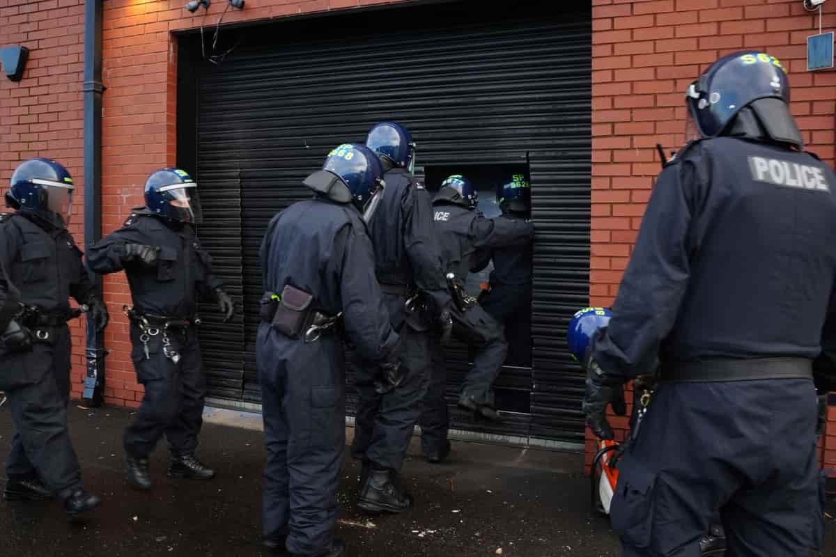 Police arrest 36 in UK-wide raids targeting Vietnamese crime group