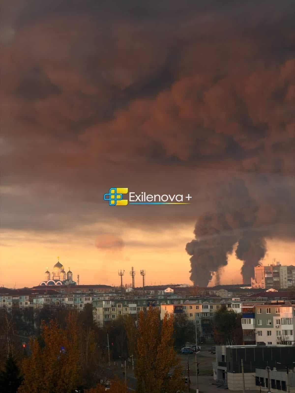 Russian oil refinery reportedly attacked amid renewed Ukrainian strikes