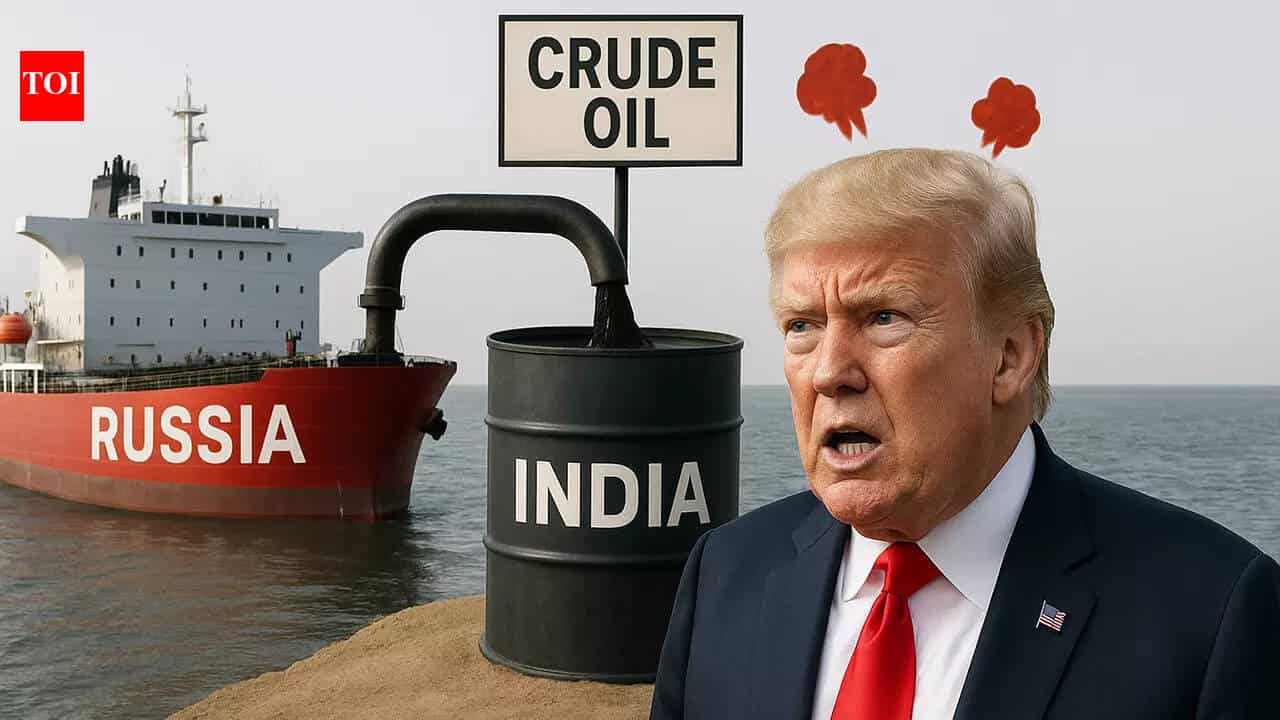 India faces US tariff threat over Russian oil purchases