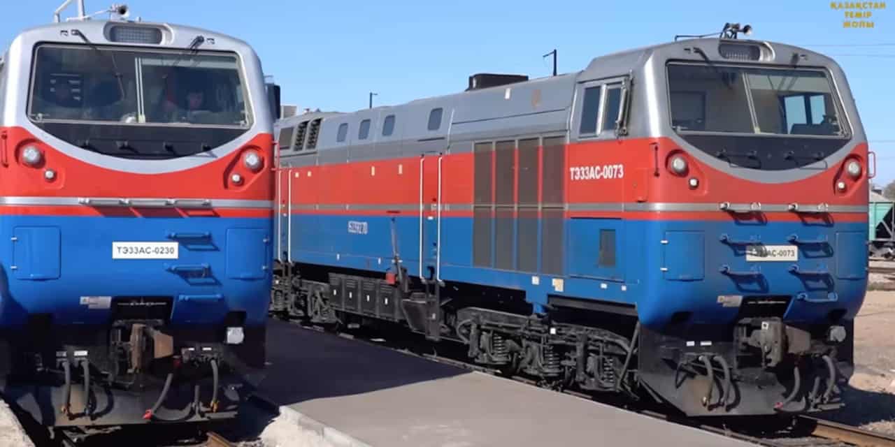 Kazakhstan railway operator files for Hong Kong IPO