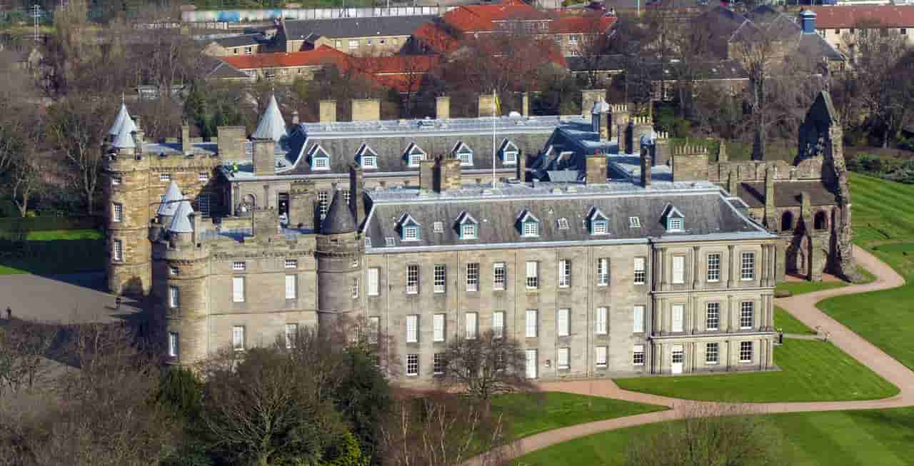 Queen Camilla meets J.K. Rowling at Palace of Holyroodhouse
