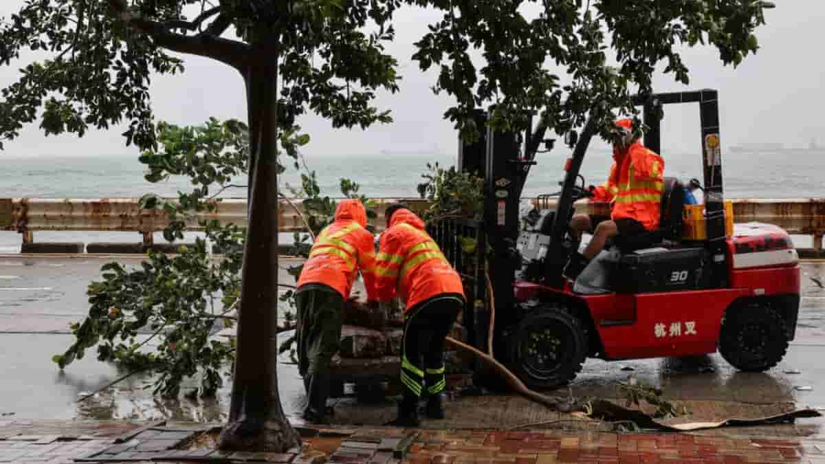Typhoon Noul Triggers Fatal Floods in China, Disrupts Transport