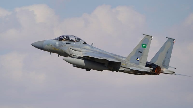 Yemen's Houthis claim Saudi F-15 downed over Marib