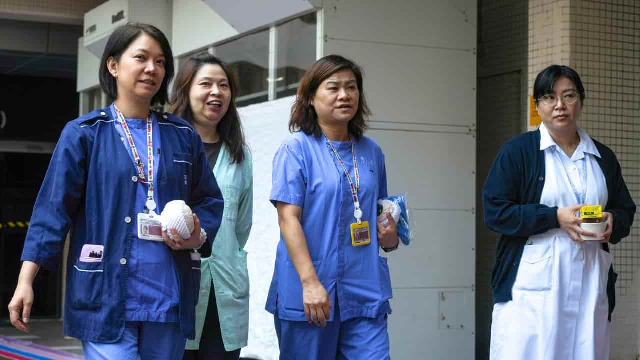 Hong Kong health chief warns against exaggerating nursing shortage fears