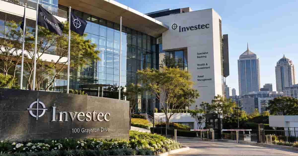 Investec earnings outlook boosted by South Africa, weighed by UK