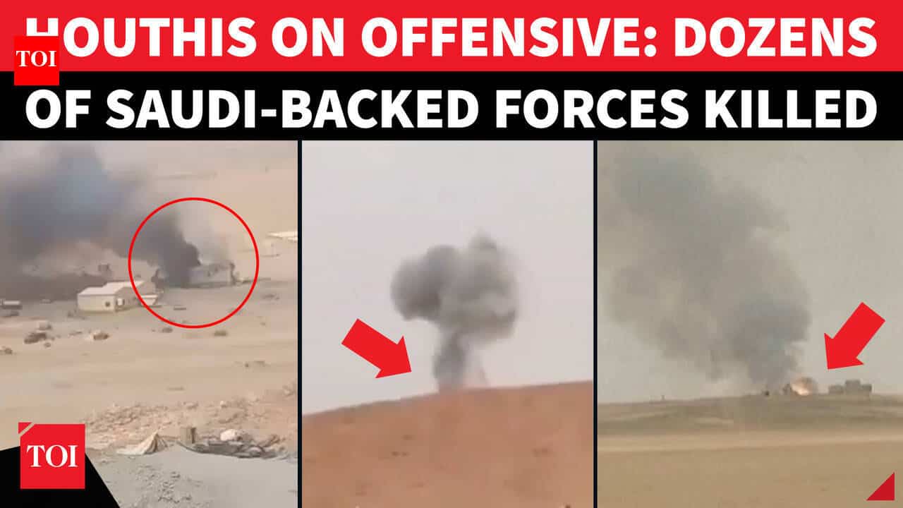 Yemen Houthi rebels kill over 60 Saudi-backed troops in deadliest assault since 2022
