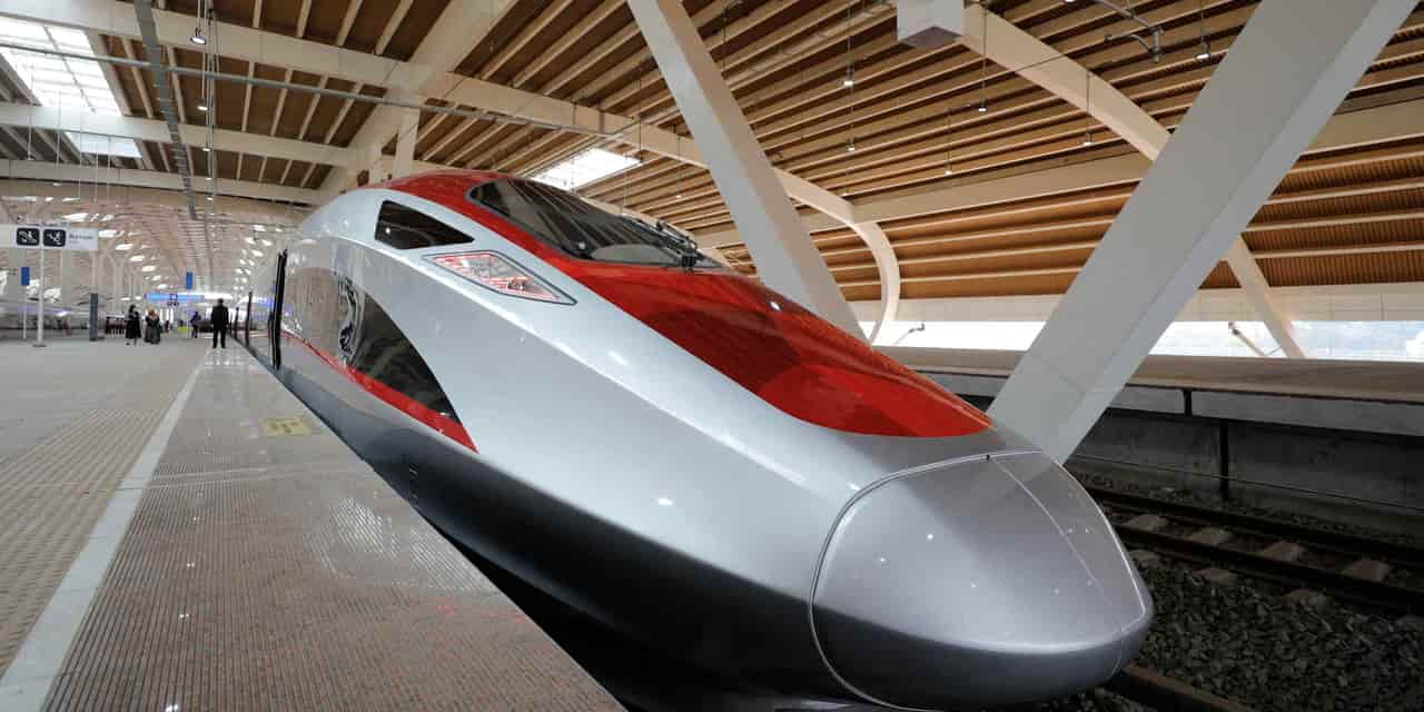 Indonesia to take control of China-funded Whoosh rail operator