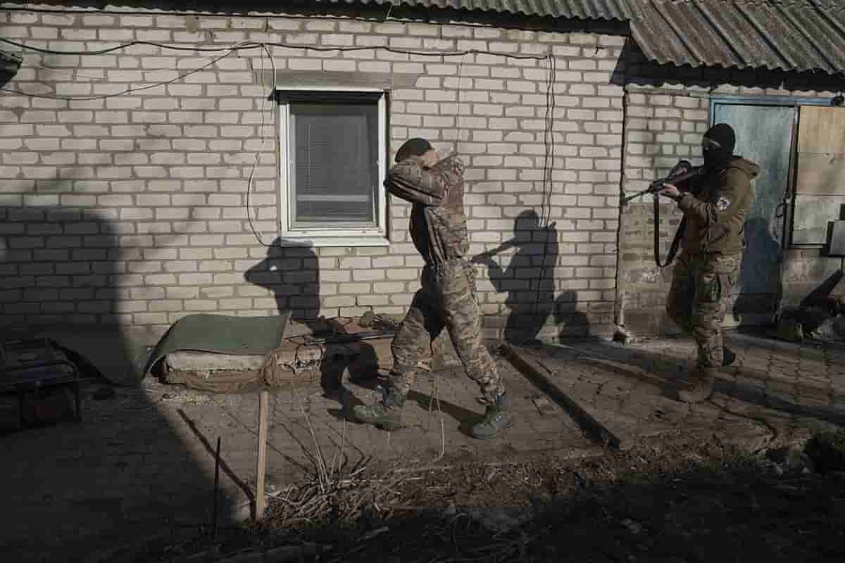 Ukrainian military says 69% of Russian soldiers on Zaporizhzhia front have criminal records