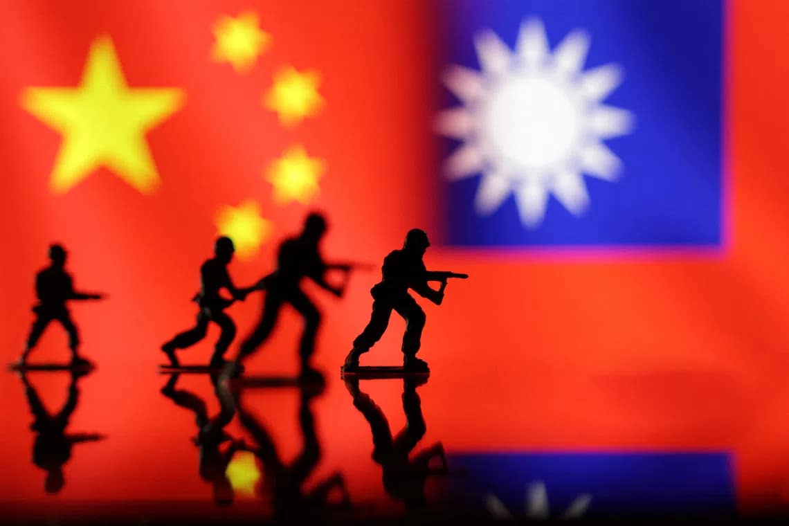 China begins live-fire drills in Taiwan Strait
