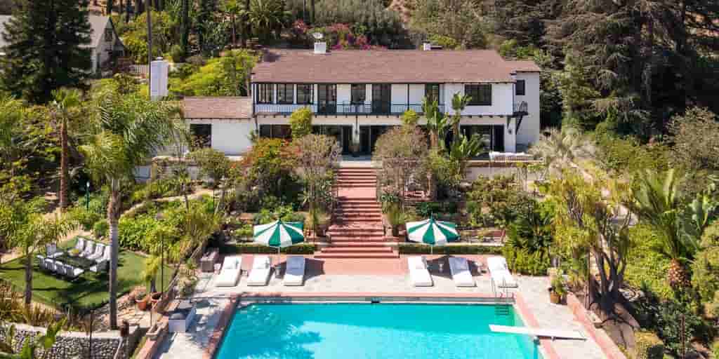 Helen Mirren lists historic Hollywood Hills mansion for $13 million