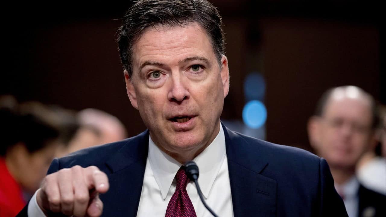 James Comey: Seashells post was political speech, not threat