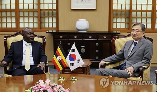 South Korean FM seeks Ugandan support for nuclear, AI initiatives