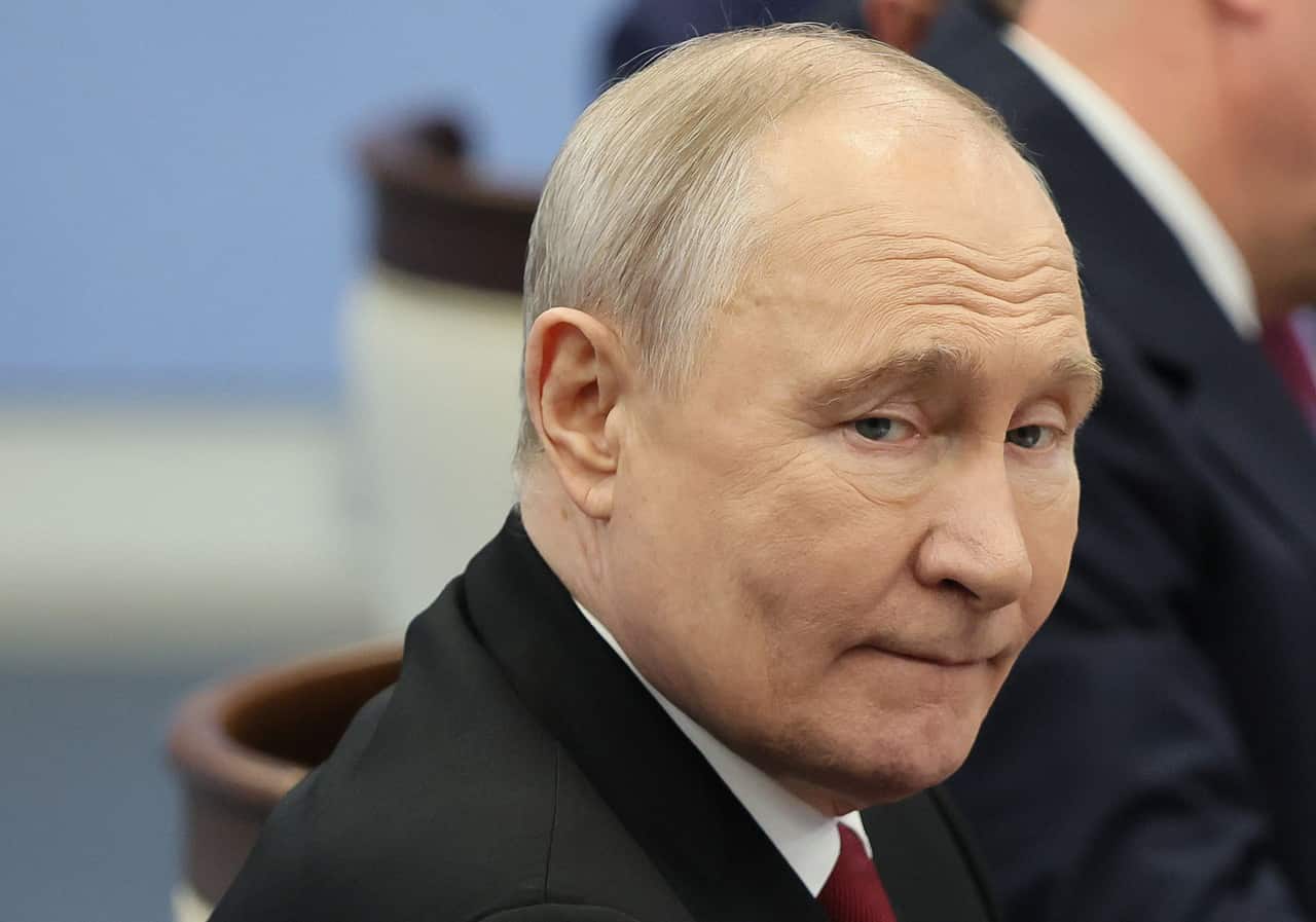 Putin claims West seeks to destabilize Russia ahead of Duma elections