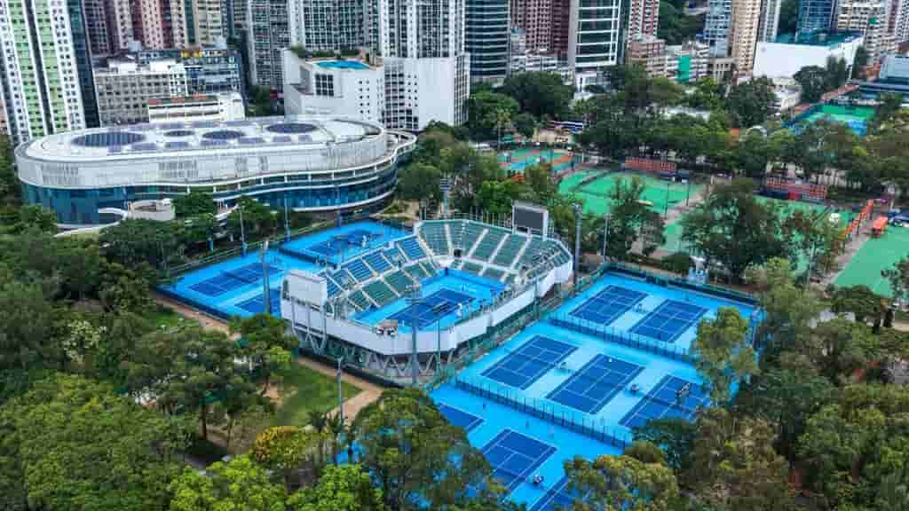 Hong Kong plans Victoria Park Tennis Centre redevelopment by 2030