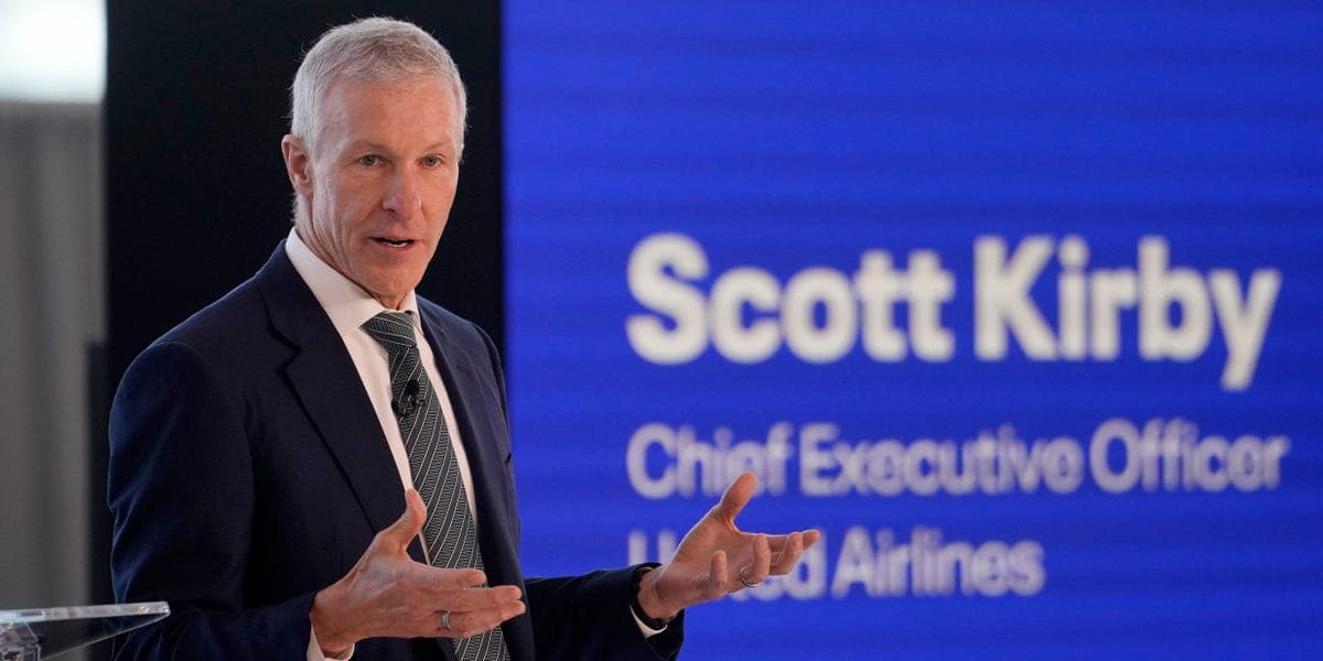 United CEO Scott Kirby finds AI epiphany in sports betting tool