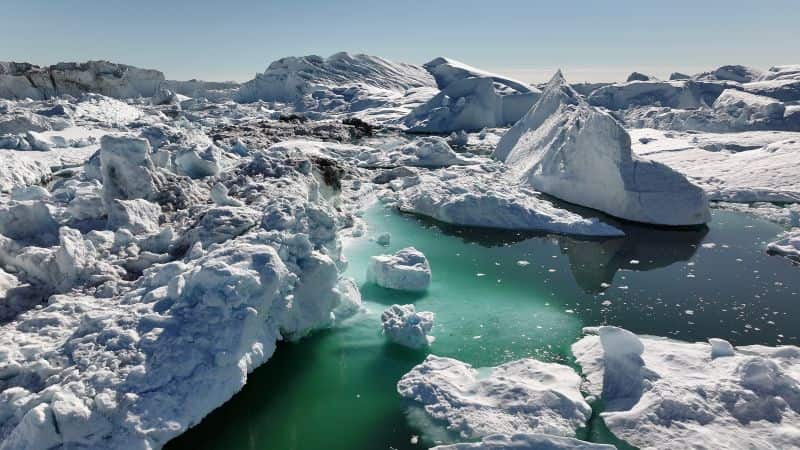 Arctic faces worrying future amid record heat and ice loss