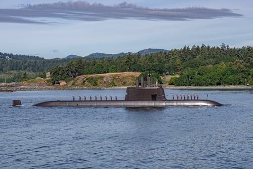 South Korean submarine completes longest Pacific voyage