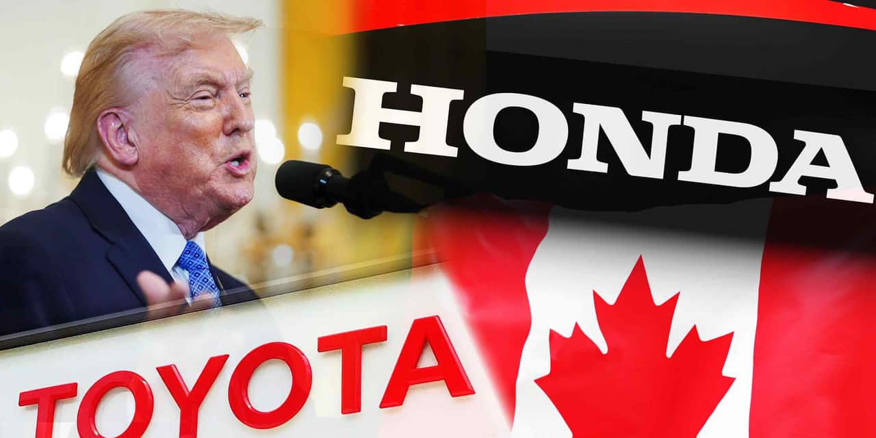 Trump's Canada tariffs likely to hit Toyota and Honda profits, analysts say