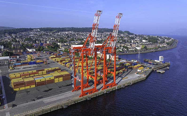 ADM expands Scottish port operations for feed supply chain