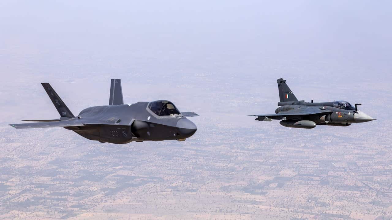 India hosts US F-35 jets for first time in Tarang Shakti exercise