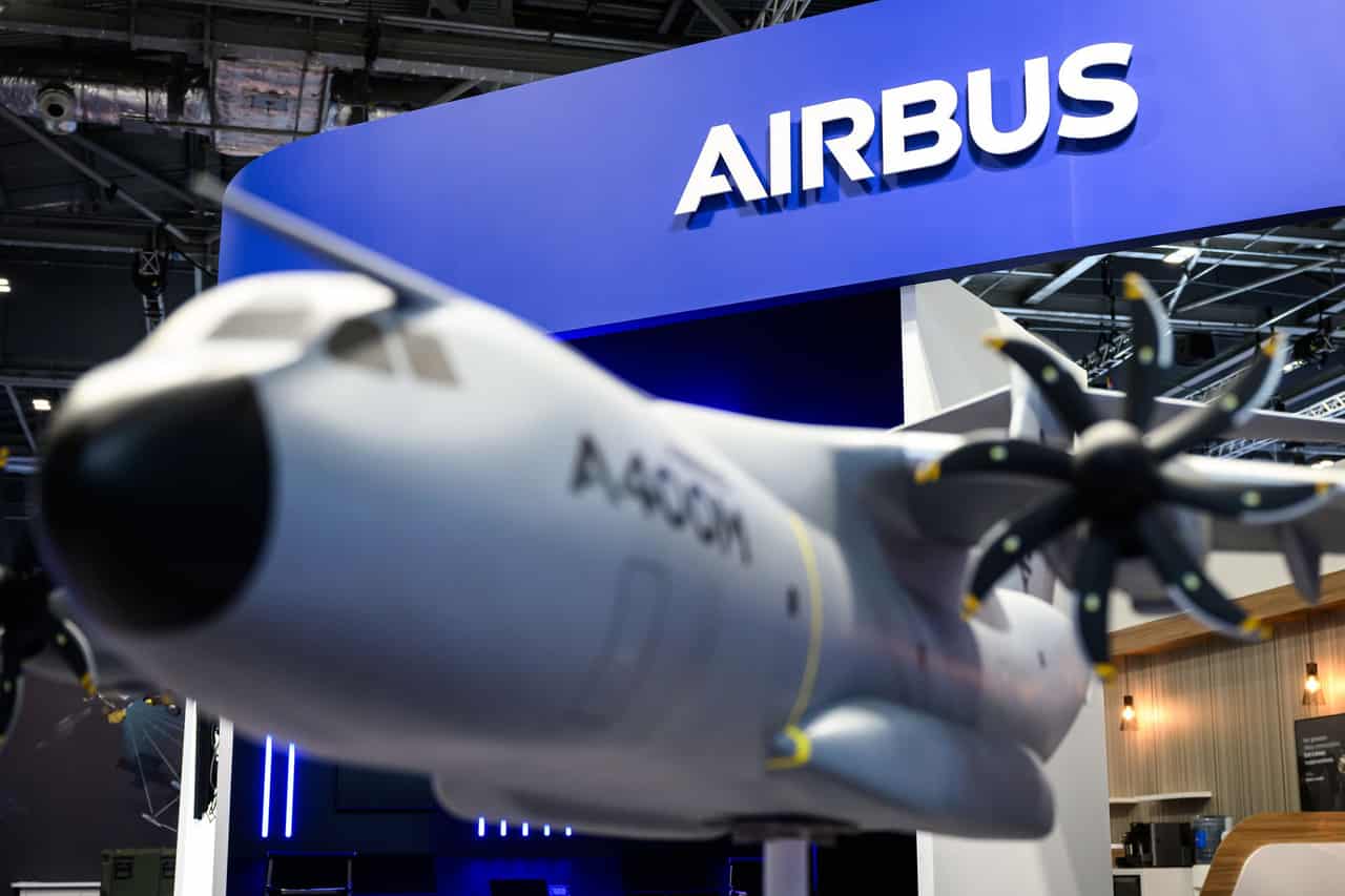 Airbus partners with Ukraine's Brave1 to boost defense tech innovation