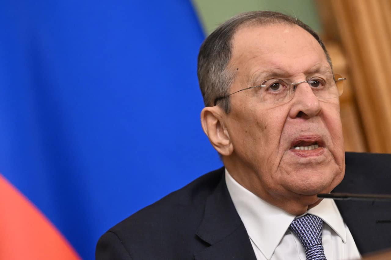 Russia refuses to halt Ukraine attacks during peace talks, Lavrov says