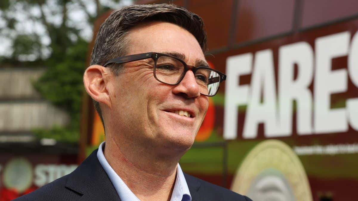 Andy Burnham aims to restore hope with tax cuts and power shifts