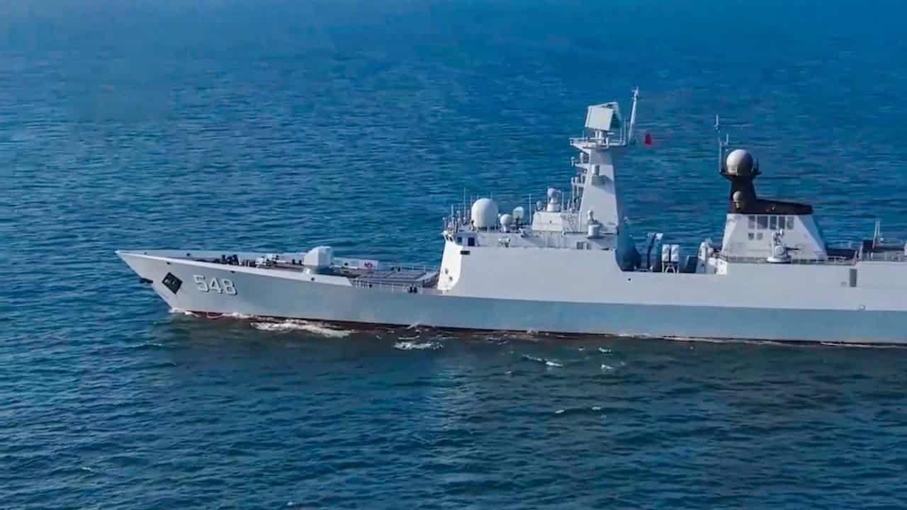 China preparing for Taiwan blockade, report claims