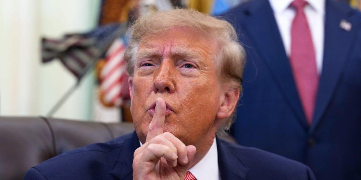 Trump says US oil companies are making a fortune on Iran war