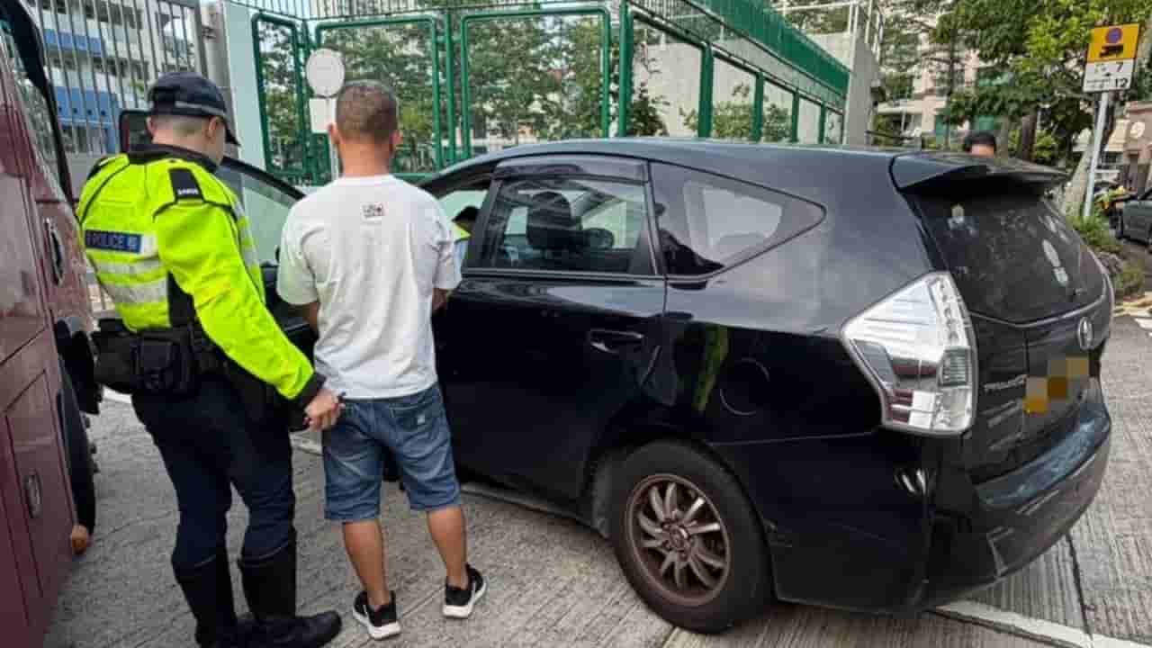 Man arrested for impersonating ride-hailing driver, breaching visa