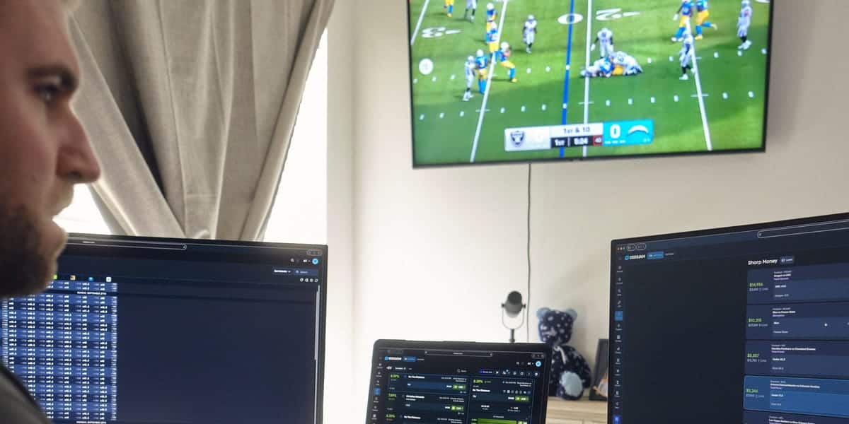 Sports bettors aim for wealth, citing strategies over gambling