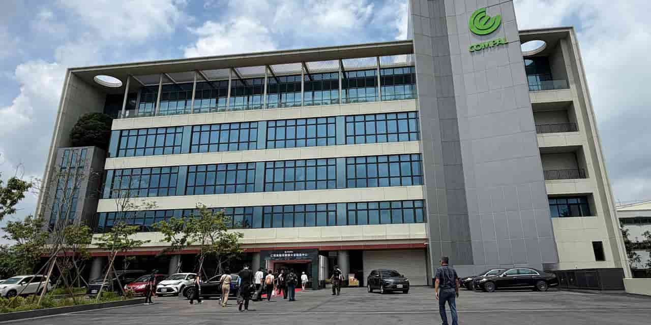 Compal Electronics expands AI server production in Taiwan, Vietnam, US