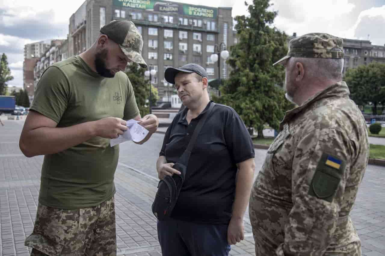 Ukrainian draft officers searched amid allegations of over 1,000 illegal exemptions