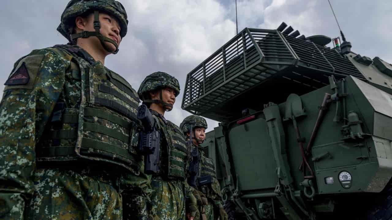 Taiwan plans $850 million ammo spend amid blockade fears