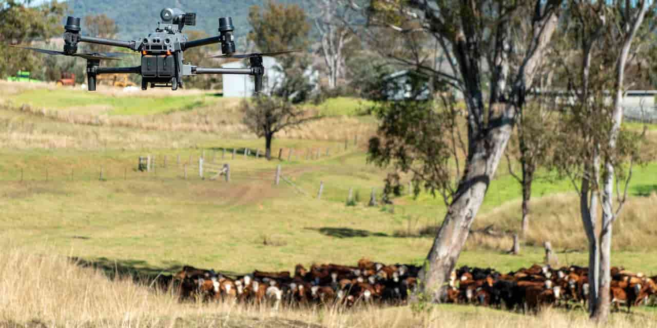 Australian agriculture embraces AI, drones, and autonomous tech