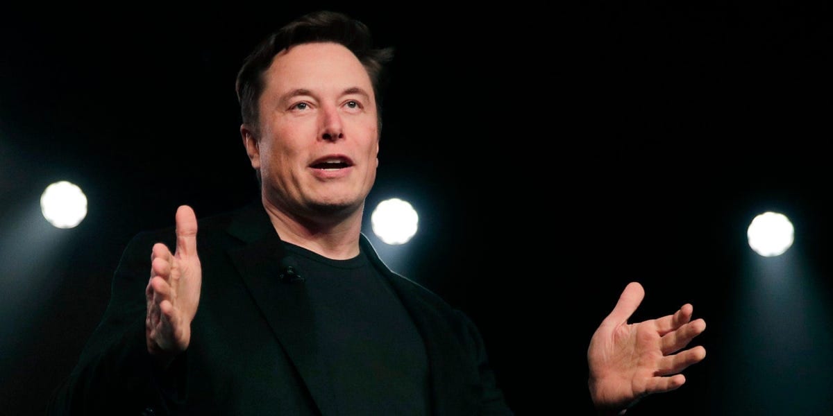 Elon Musk hints at charitable pledge similar to Warren Buffett's