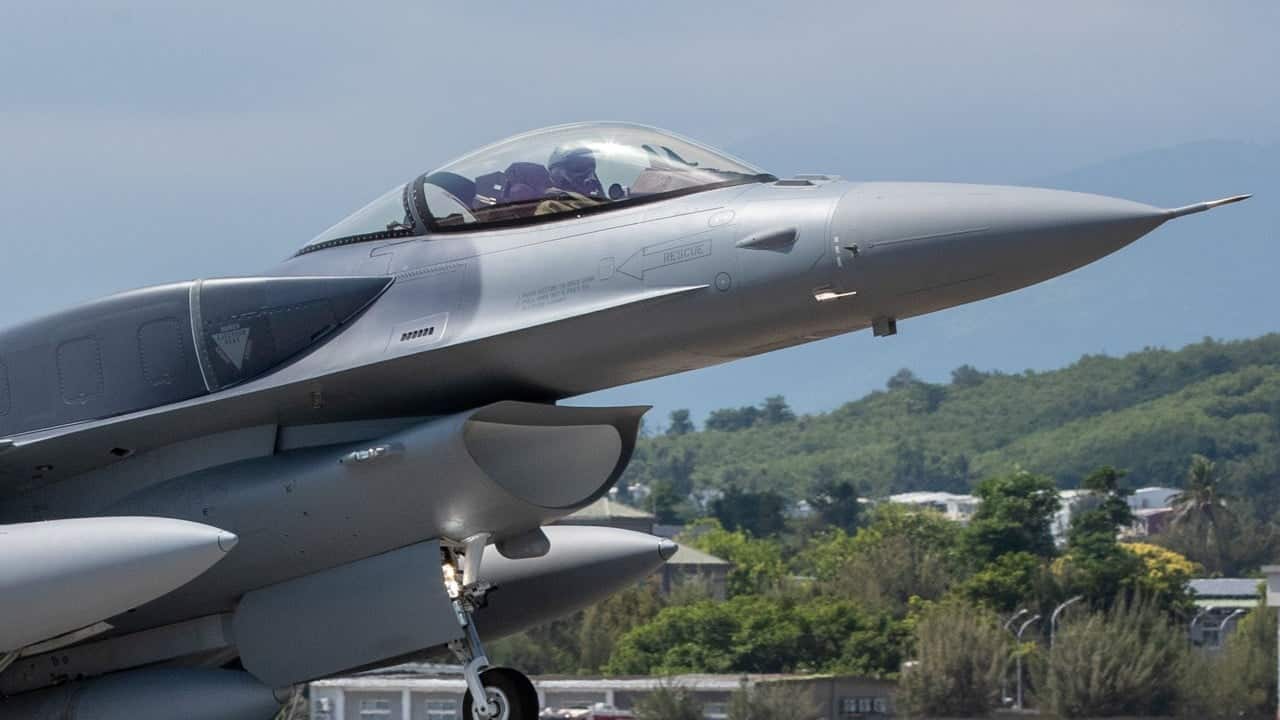 Taiwan plans to let senior pilots fly until 58 amid F-16V jet arrivals
