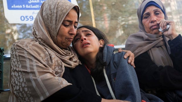 Israeli strikes kill 3 Palestinians in Gaza