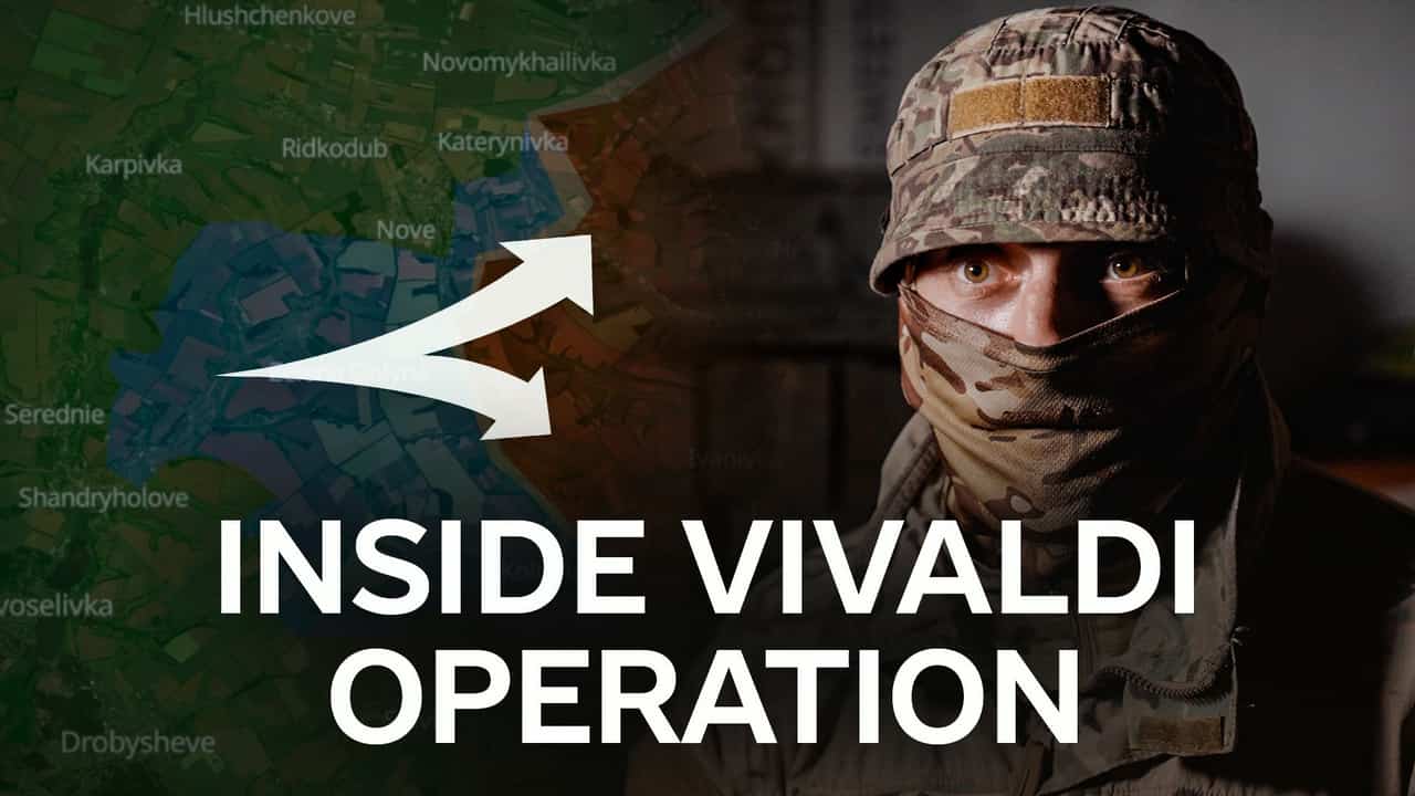 Ukraine's Operation Vivaldi pushed back Russian forces in Donbas